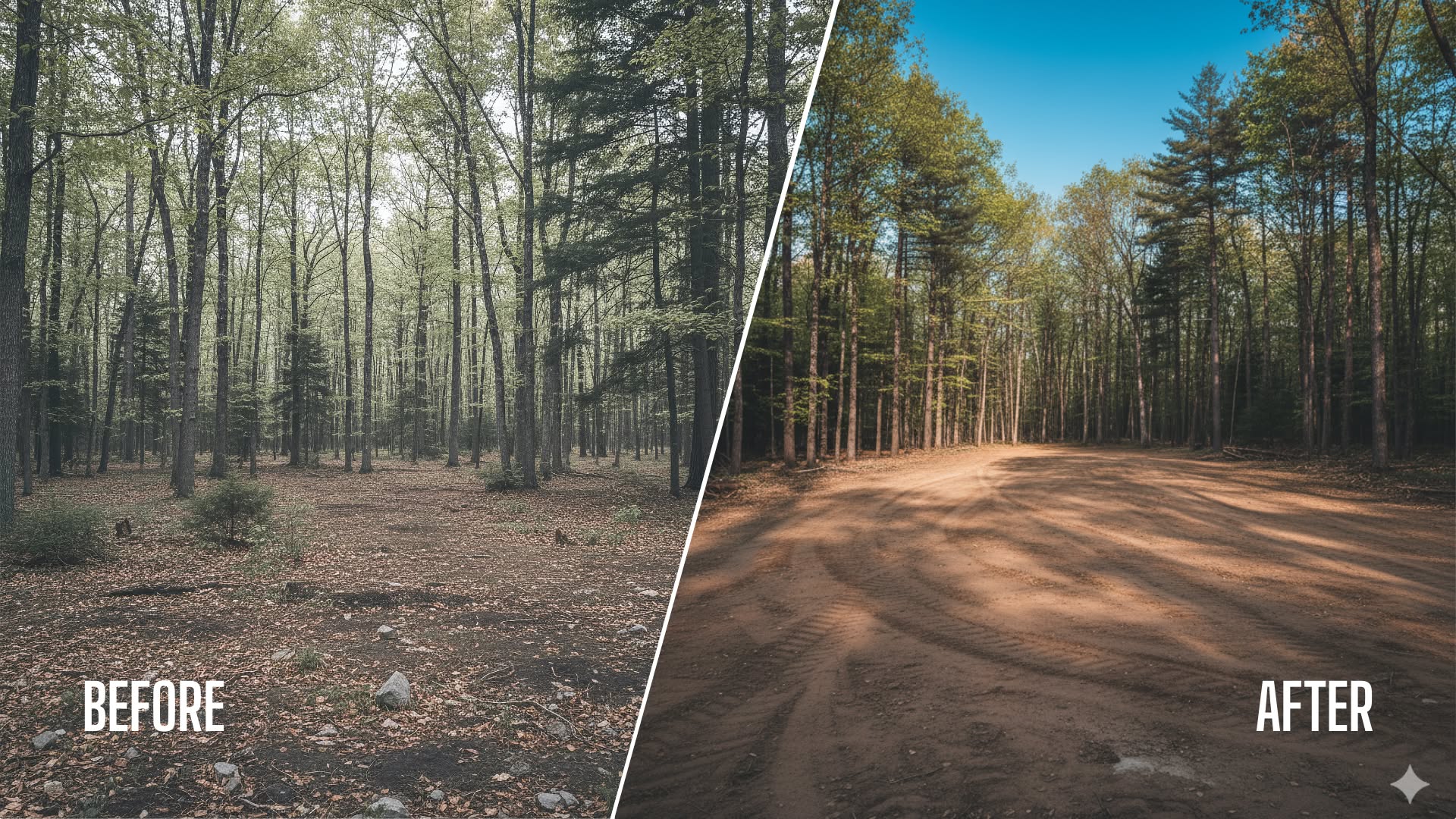 Land Clearing and Underbrush Clearing